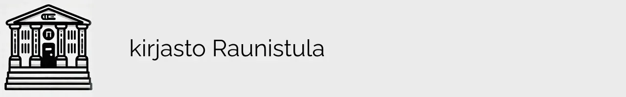 kirjasto Raunistula